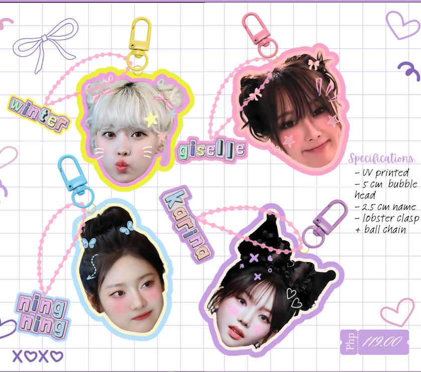Rockstar BF Keyrings